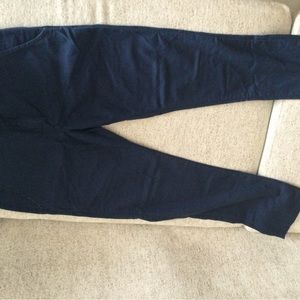 Blue Vans pants W38 Slim straight